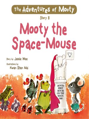 cover image of Mooty the Space-Mouse
